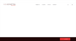 Desktop Screenshot of imbasymetria.pl